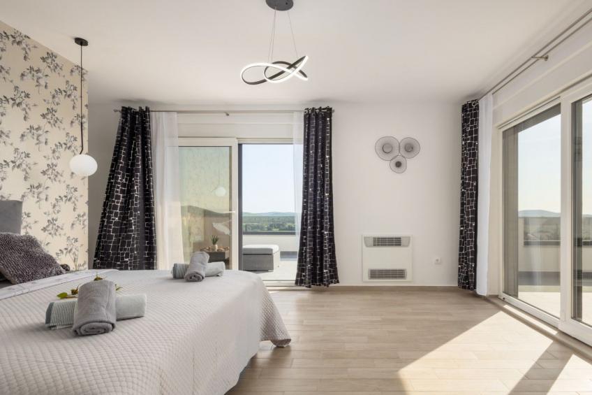 Villa Bura mit Pool und tollem Ausblick - foto 29