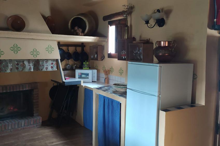 Schöne Ferienwohnung in Iznájar mit Garten, Terrasse und Grill - foto 6