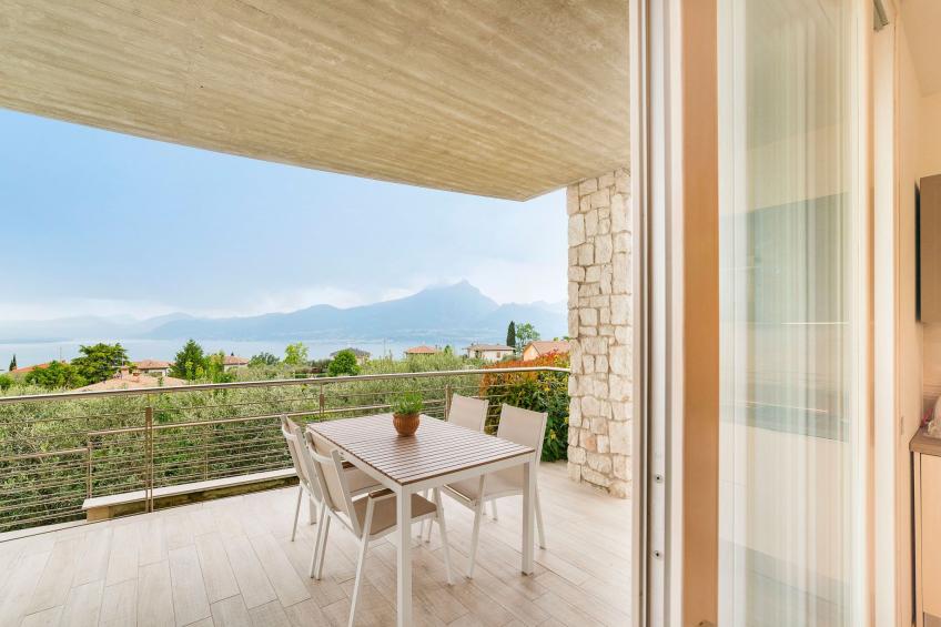 Flacher Sonnenuntergang - foto 11