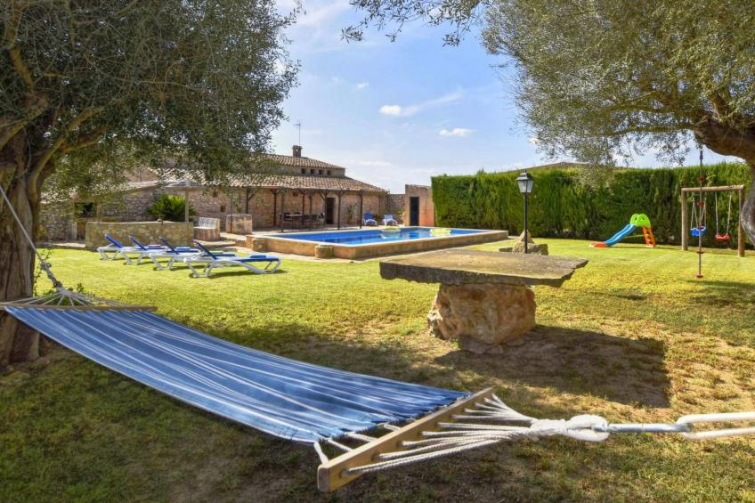 Wunderschönes Ferienhaus in Vilafranca De Bonany mit Privatem Pool - foto 6