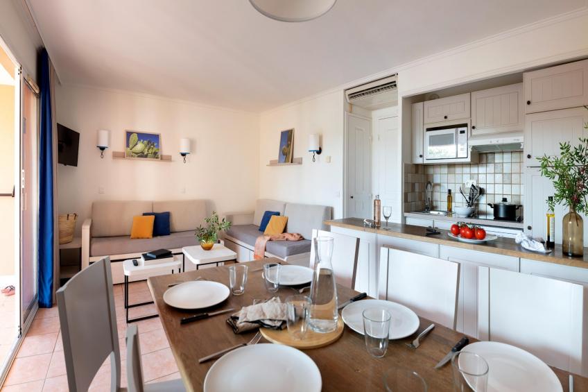P&V Premium les Calanques des Issambres Apartment 6 people - 1 bedroom + 1 sleeping alcove - Terrace or balcony - foto 2