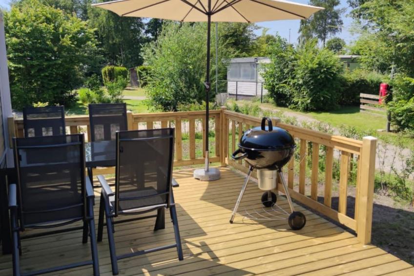 Mobilheim Herz Lauwersoog - Chalet Robbengat 84 - foto 4