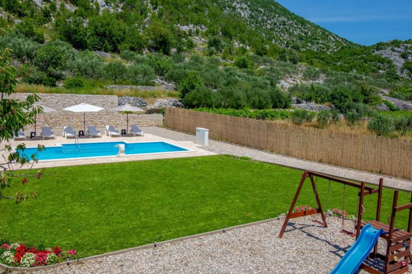 Villa Elin mit großem, privatem Pool in Seoca - foto 3