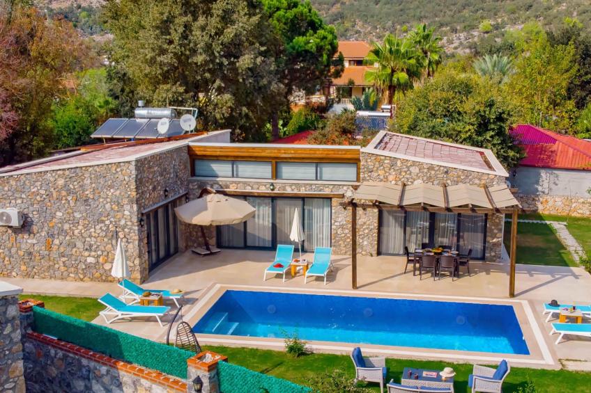 Steinhaus in Fethiye Kayaköy - foto 5