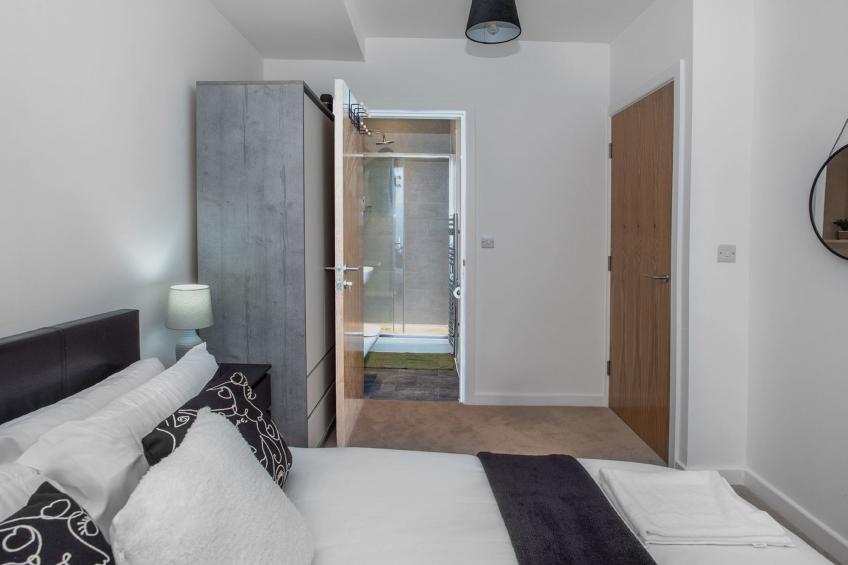 Brandneue, zentrale 2-Zimmer-Wohnung für 6 Gäste - foto 7