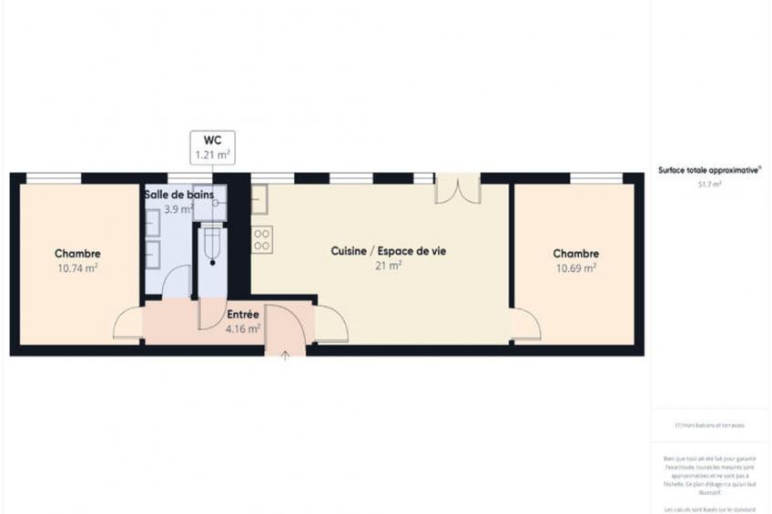 Appartements à Loctudy - foto 14