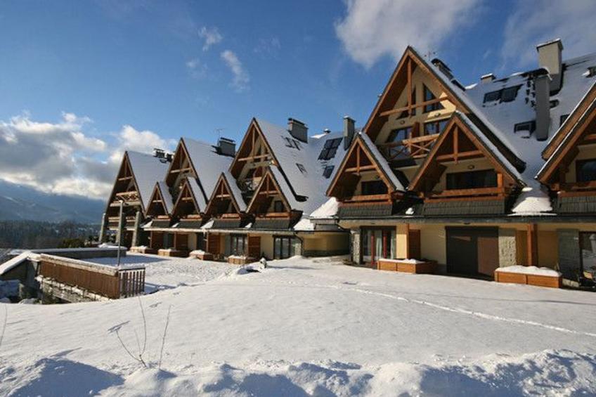 Wohnung Giewont mit Schwimmbad