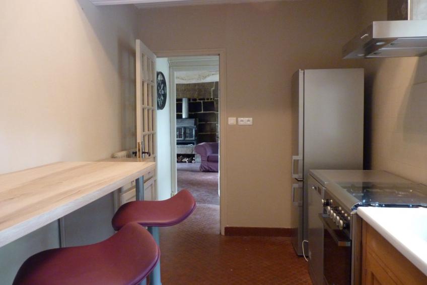 Maison du Lapin (Haus des Kaninchens) in Saint-Étienne-en-Coglès - foto 12