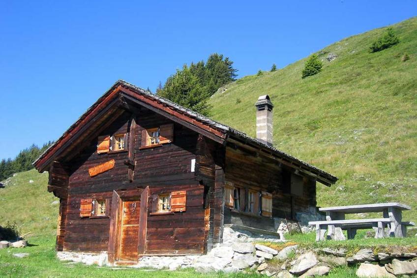 Alphütte Bielerchäller