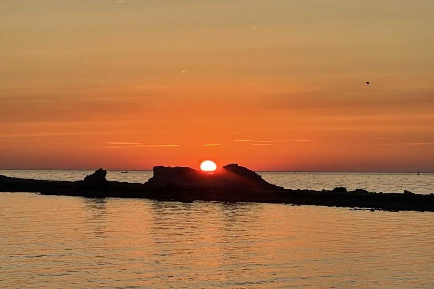 Classic and Modern Umag Apartment with Terrace and BBQ - Two Bedroom Apartment with Terrace - foto 42