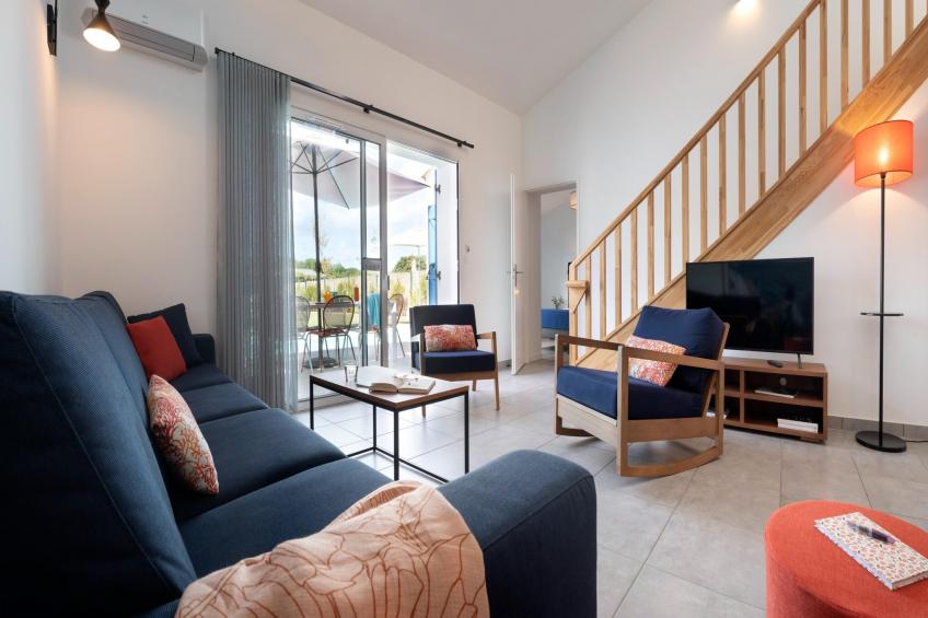 Résidence P&V Premium Les Villas d’Olonne House - 8 people - 4 bedrooms - Duplex - Individual swimming pool - foto 10