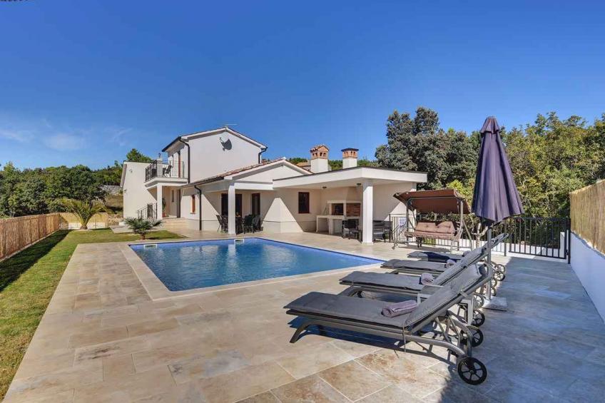 Villa with pool and sea view - BF-X83J5