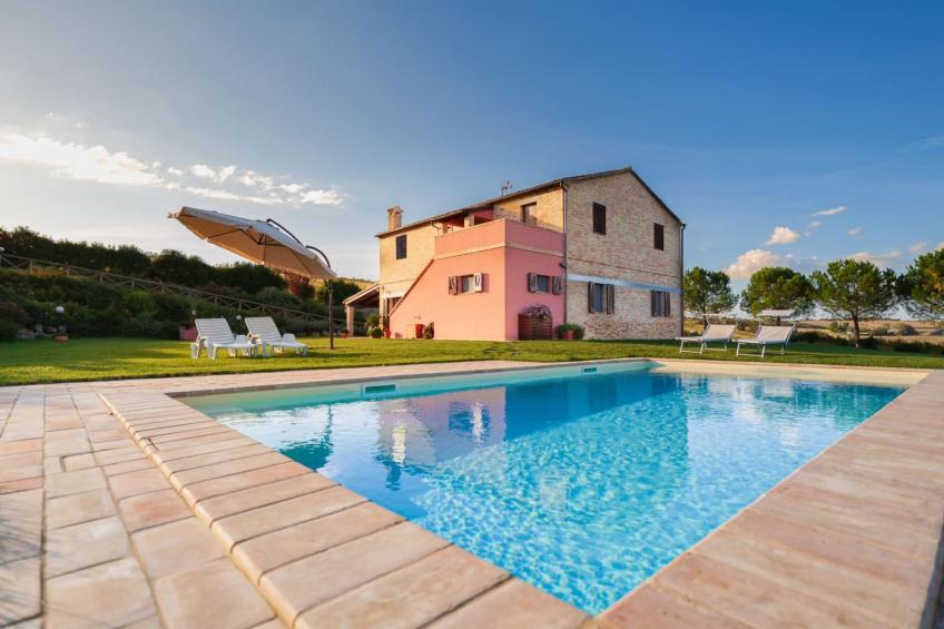 Villa mit privatem Pool in der Nähe der adriatischen Strände