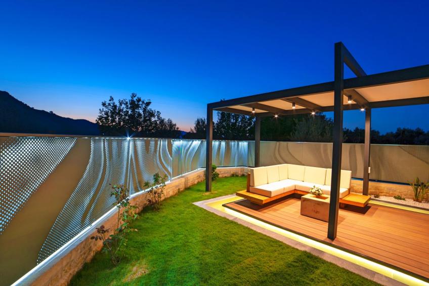 Haus in Kavallos mit privatem Pool und Panoramablick - foto 22