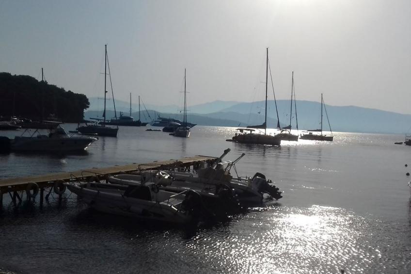 Villa Amfiliki in der Nähe der Agni-Bucht mit privatem Pool - foto 5