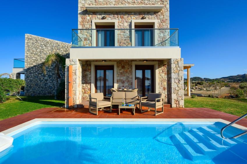 Wunderschöne Steinvilla Attalos - foto 6