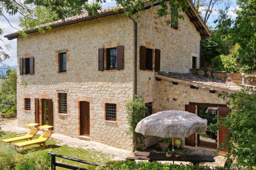 Große Wohnung mit Blick von den Bergen bis zum Meer - foto 20