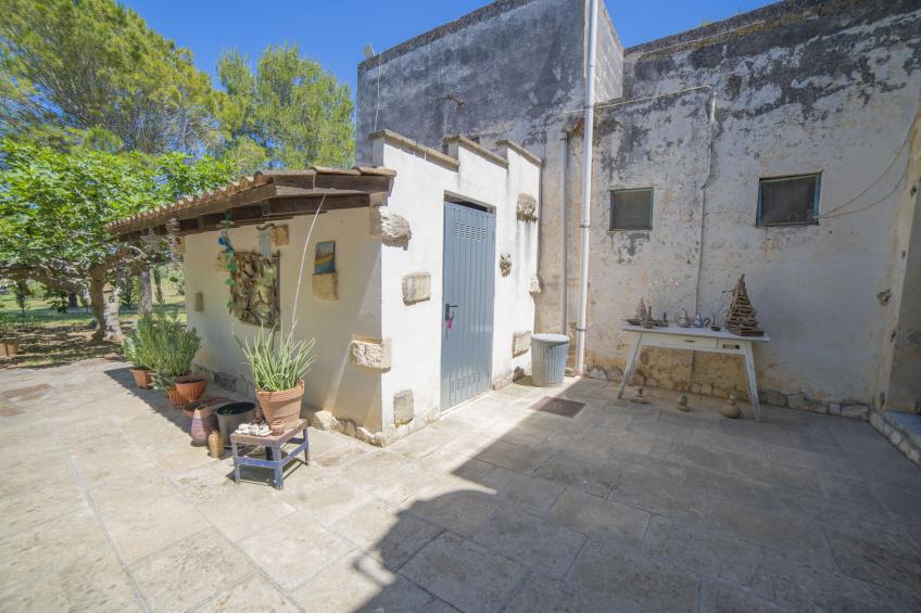 Masseria Le Palmentelle Pool And Garden - foto 32