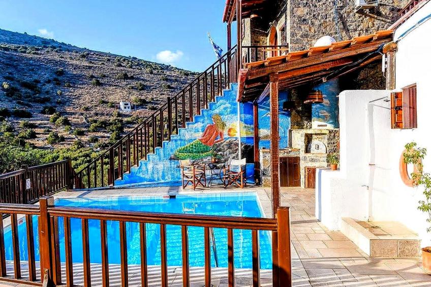 Kretisches Steinhaus mit Gemeinschaftspool - foto 48