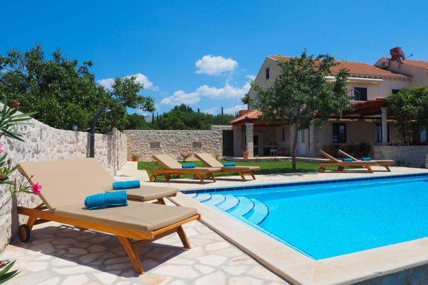 Villa "Antonija" mit Garten, Grill und Terrasse - foto 35