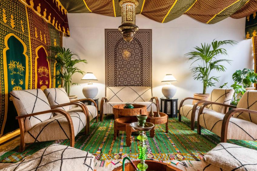 Villa "Riad Matias Galé" - foto 46