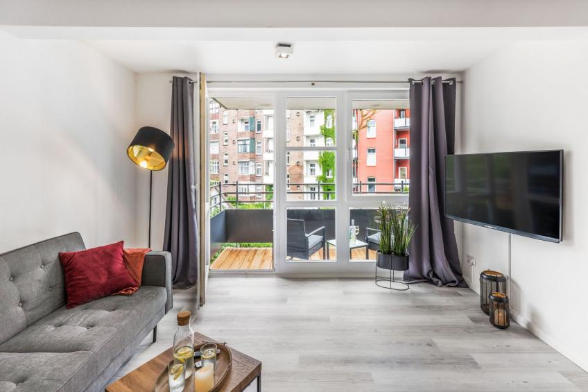 Appartement in Südfriedhof mit Großem Balkon - foto 5