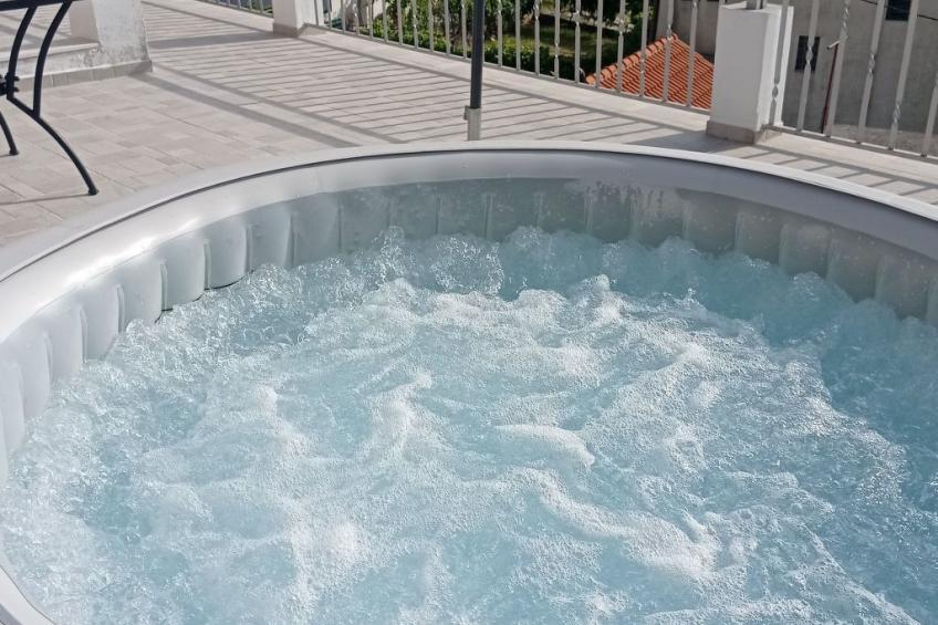 in Gornja Brela mit Sonnenterrasse und Panoramablick - foto 3