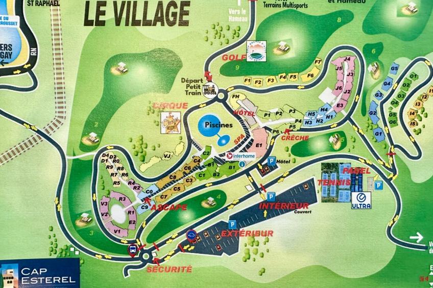 Village Cap Estérel - Les Bastides - foto 37