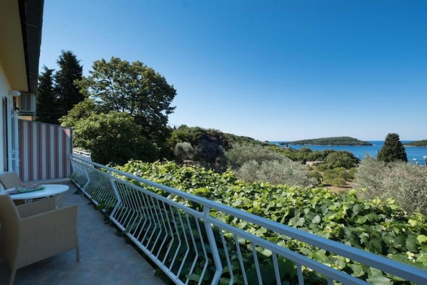 Apartments Saulan - One Bedroom Apartment with Balcony and Sea View (Molunat) - foto 17