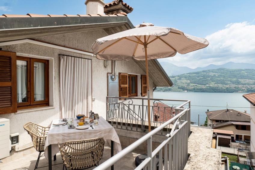 Gioia del Verde - Raum, Terrasse und Seeblick