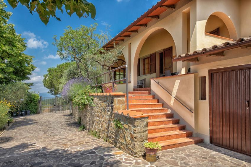 Villa Querceto With Pool e Tennis Private - foto 35