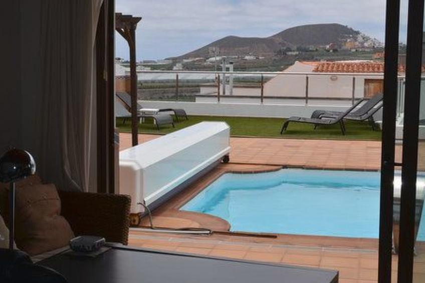 Villa los palmitos Familiäre Privatvilla mit Pool - foto 10