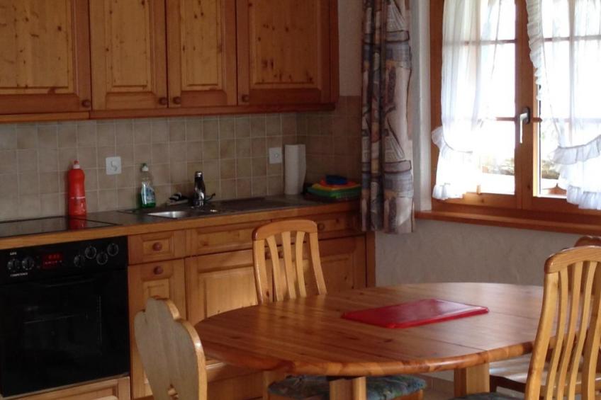 Favre OG Ost Appartement/Fewo, Dusche oder Bad, WC, 1 Schlafraum 2-Bett-Wohnung - foto 10