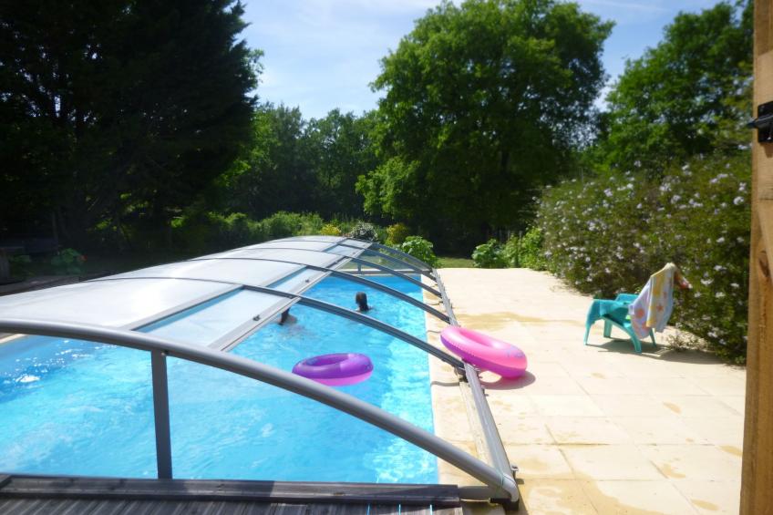 Komfort, Ruhe, privater Pool, EV-Ladestation - foto 35