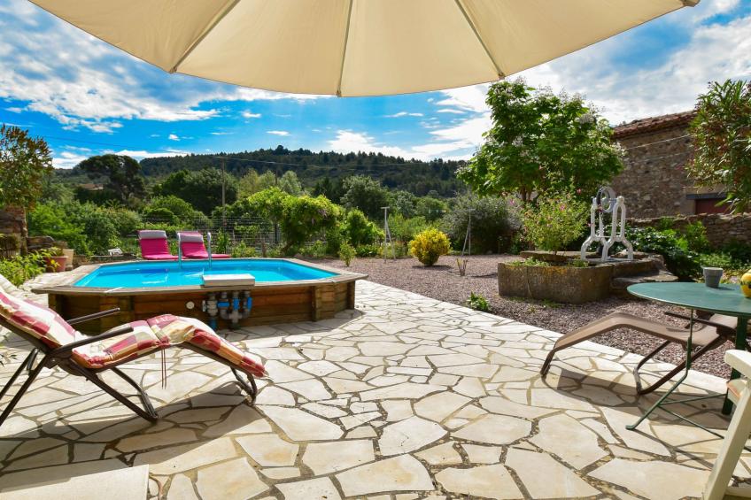 Charmantes Natursteinhaus mit Pool - foto 3