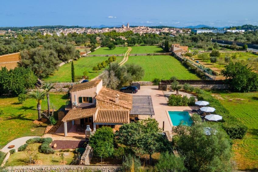 Stilvolle, top-moderne, traumhafte Finca in Sineu - foto 37