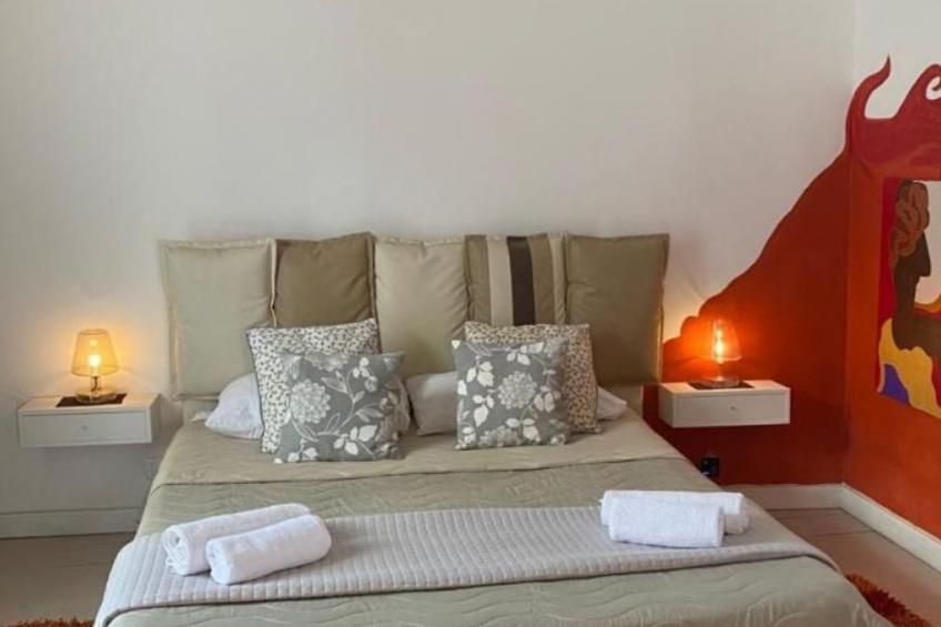 Wohnung mit Garten, Terrasse und Grill