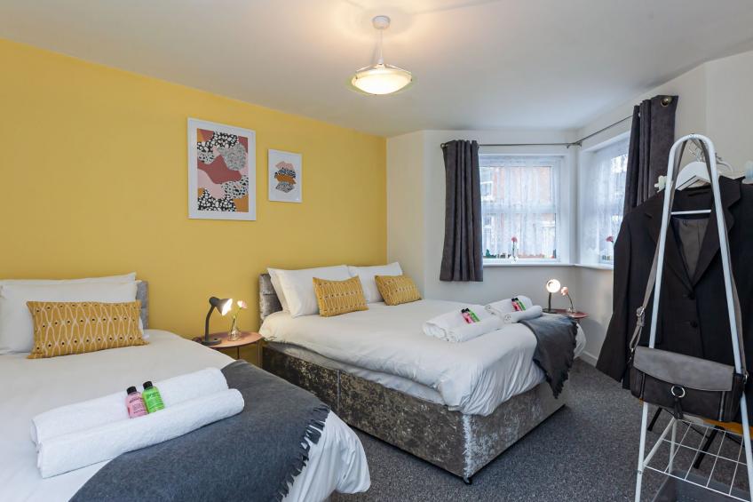 Stilvolle, schöne Wohnung mit zwei Schlafzimmern - foto 6