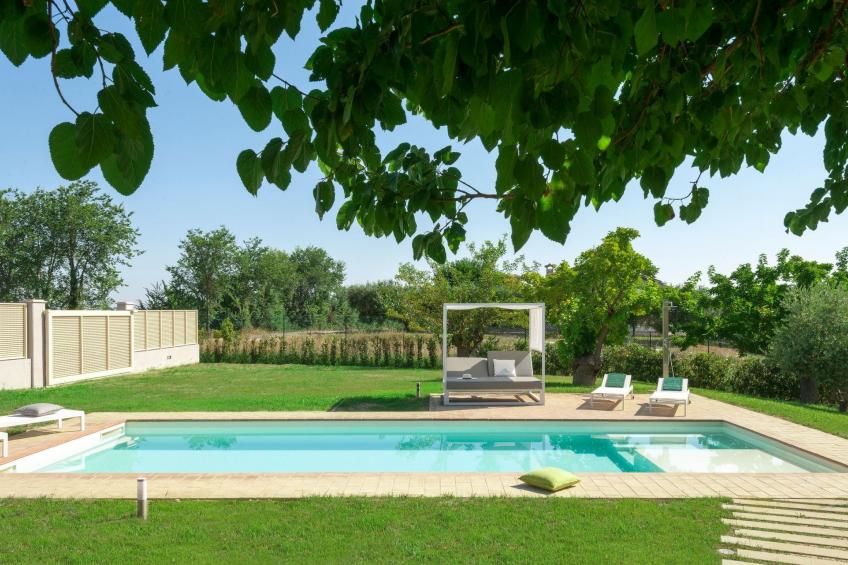 Villa Traiani, Marken Urlaub, privater Pool - foto 22