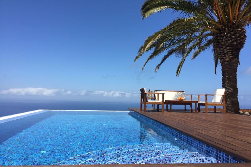 Romantische Ferienvilla mit Infinity-Pool und Panoramameerblick - foto 5