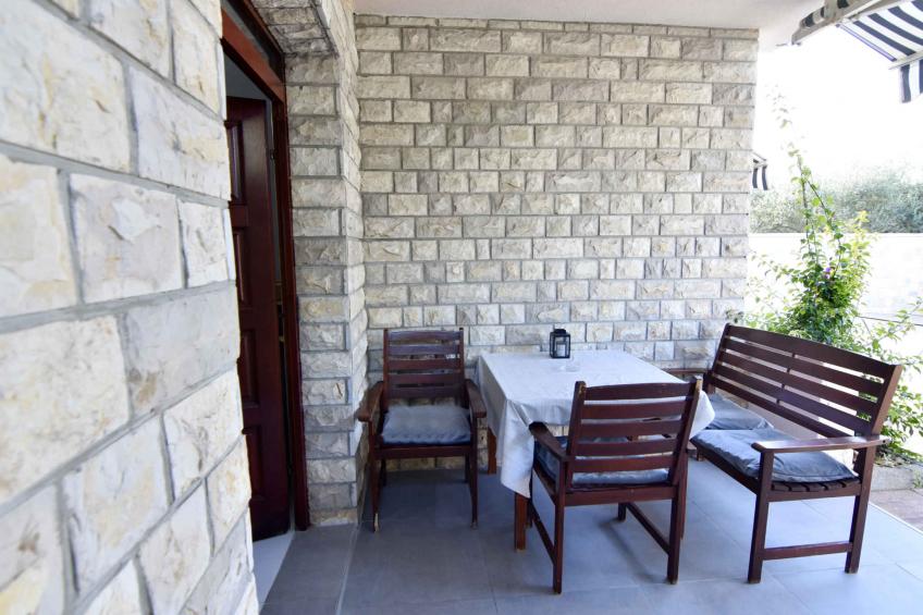 Ferienwohnung für Paare mit Terrasse und gemeinsamem Garten, nur wenige Schritte vom Strand entfernt - BF-8X78K - foto 7