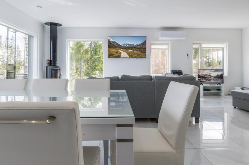 Villa hirvas