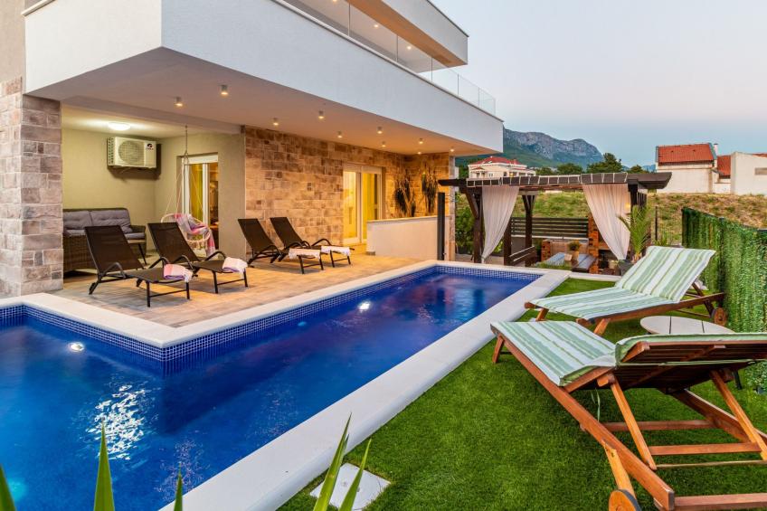 Villa Olea- Pool, Grill, Nähe Flughafen Split - foto 15