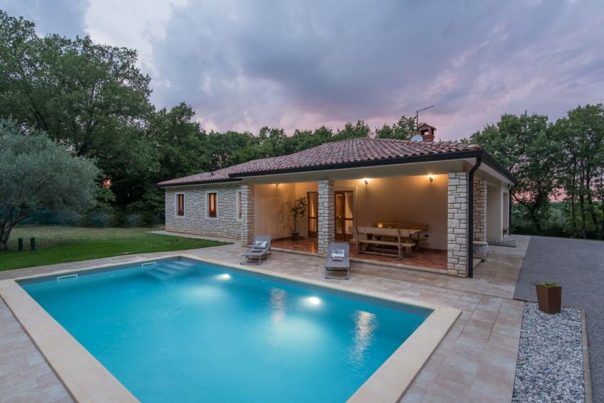 mit Privatpool für 6 Personen ca. 70 m² in Juricani, Istrien (Umag und Umg - foto 42