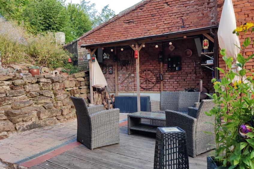 in Holzhausen mit Grill und Terrasse - foto 3