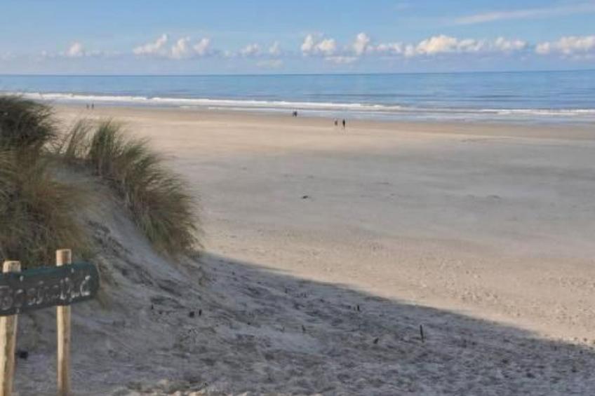 Strandnahes Chalet mit überdachter Veranda - foto 13