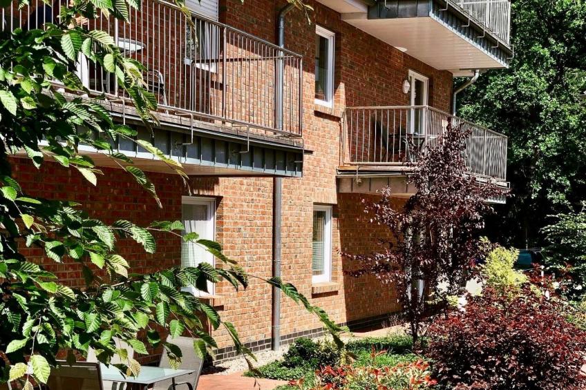 "Ahorn" direkt am Stausee