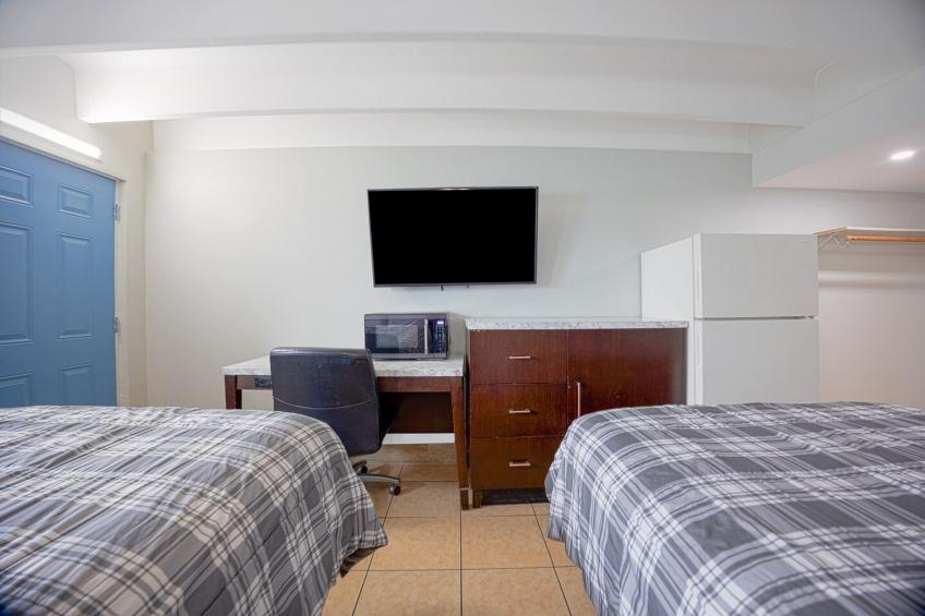 2 Full Beds Non-Smoking - foto 18