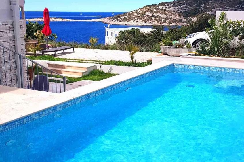 Schöne Villa Stella mit Meerblick und beheiztem Pool - foto 5