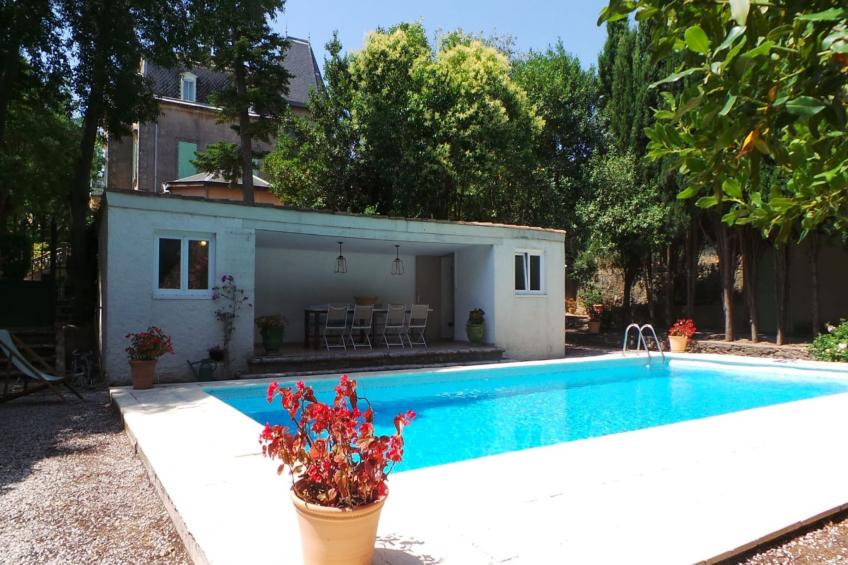 Maison de Maitre avec piscine - foto 2